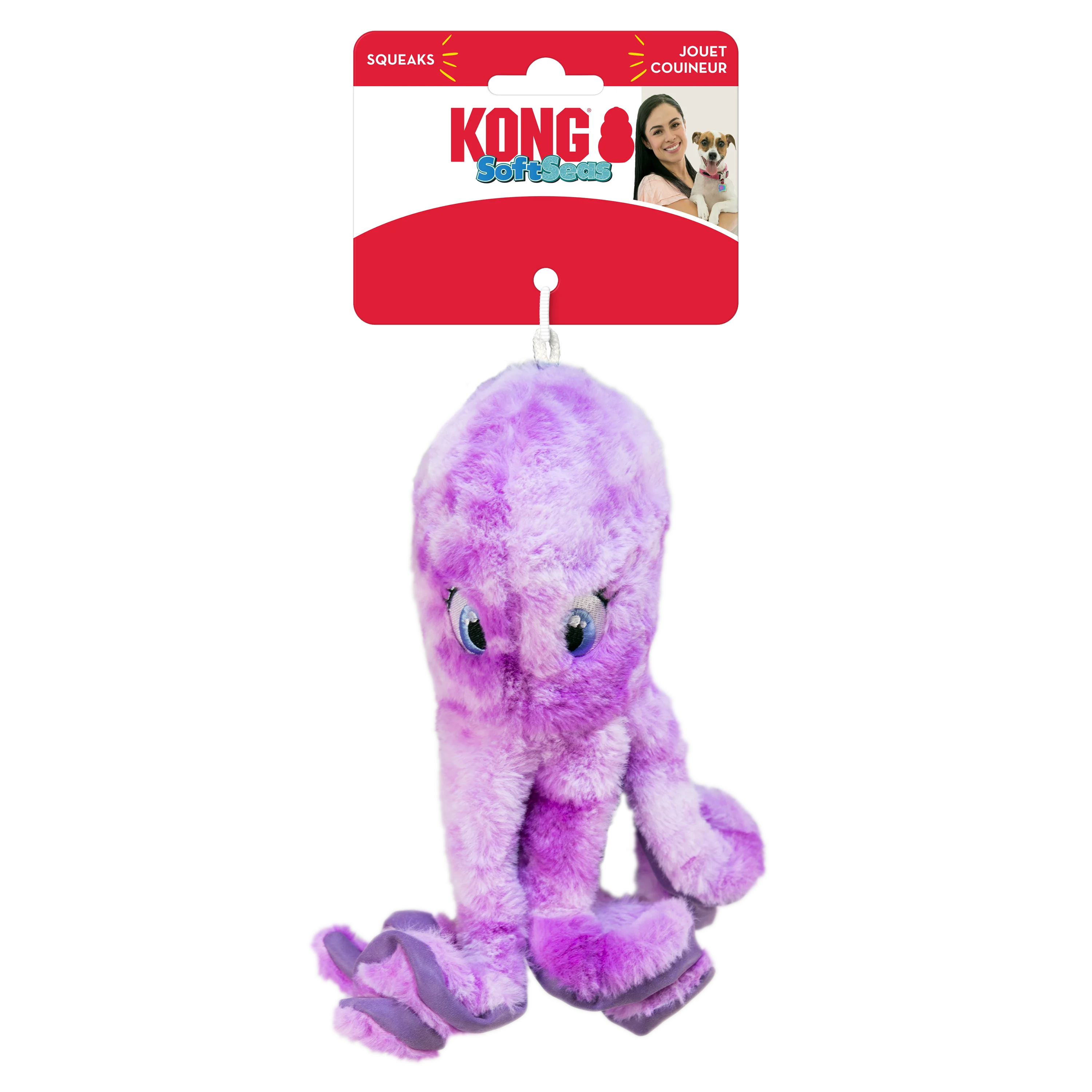Kong Dog Soft Seas Octopus - Image 2