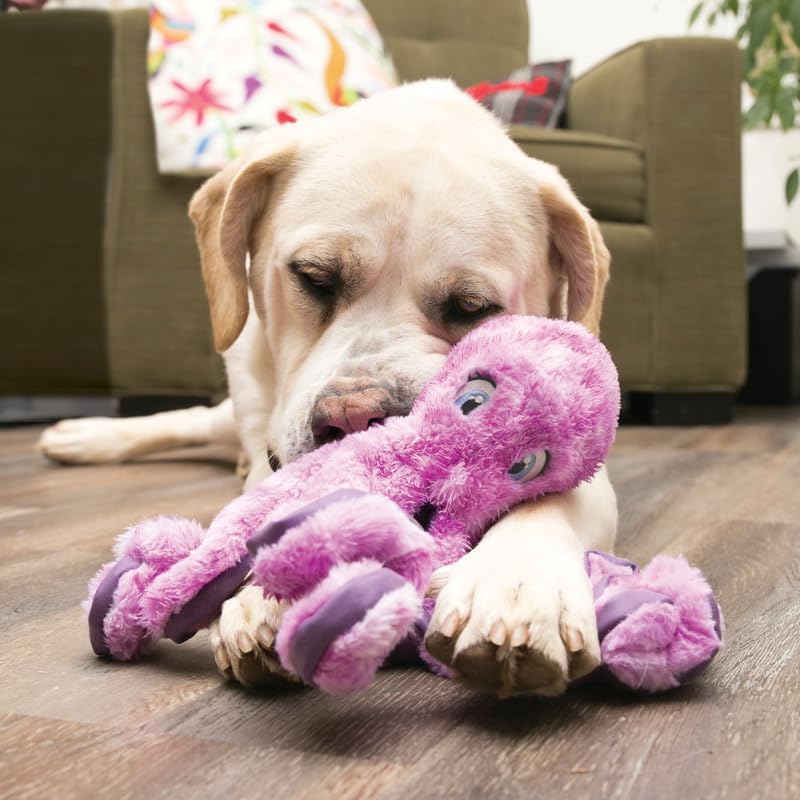 Kong Dog Soft Seas Octopus - Image 3