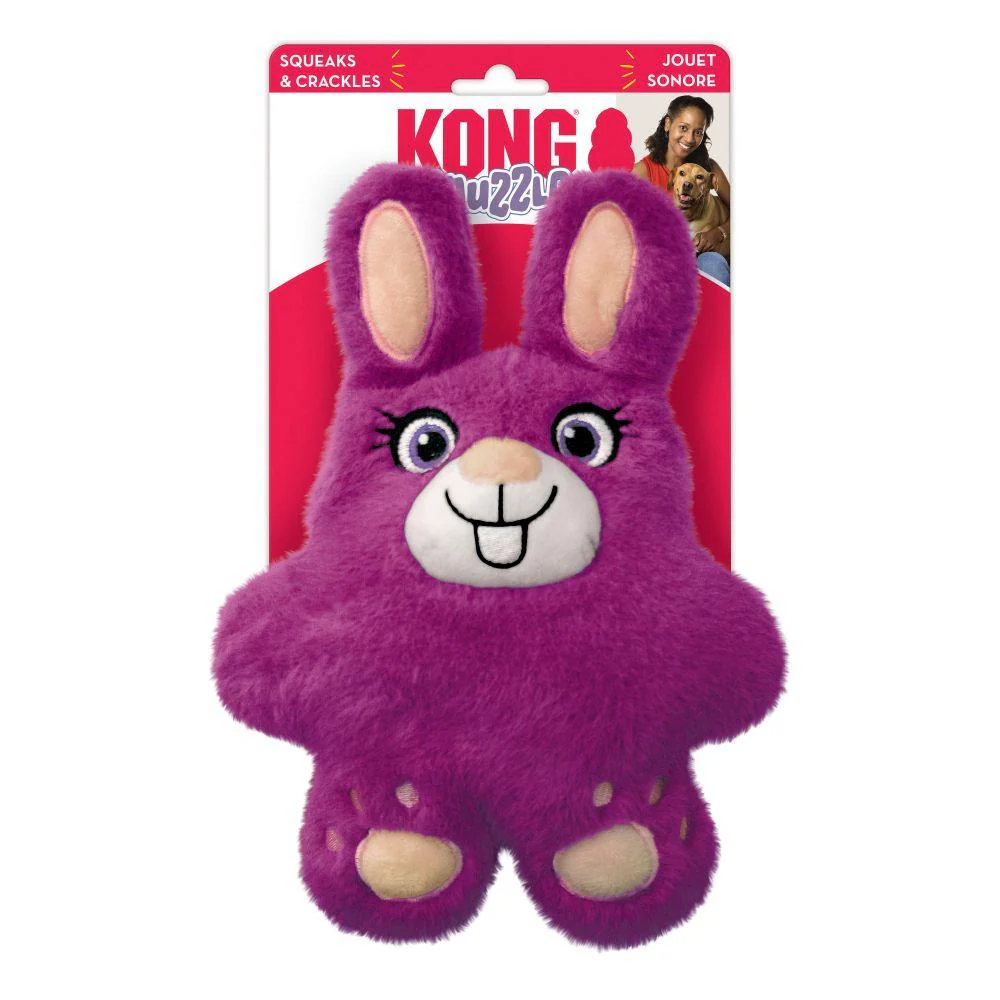 Kong Dog Toy Snuzzles Bunny - Image 3