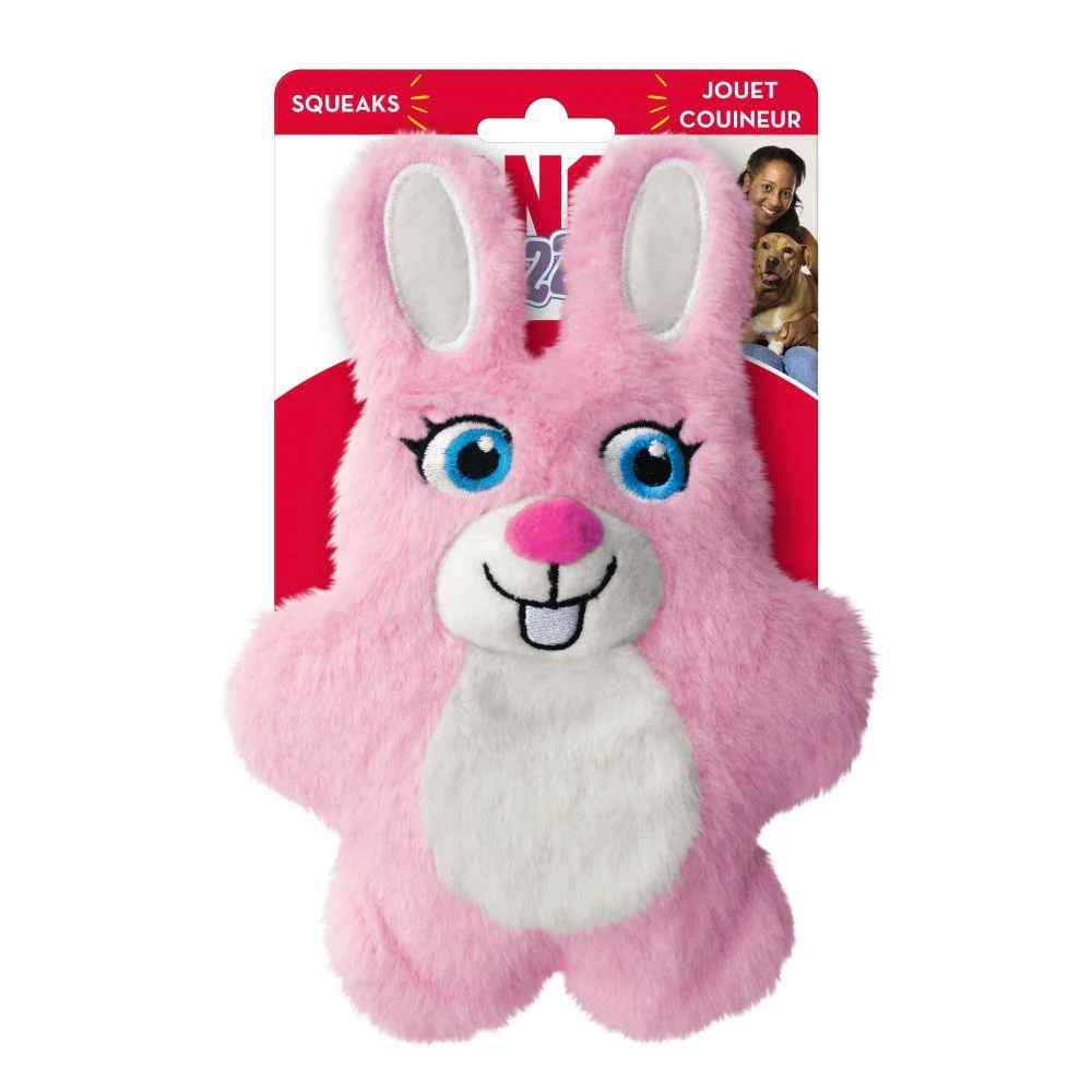 Kong Dog Toy Snuzzles Kiddos Bunny - Image 2