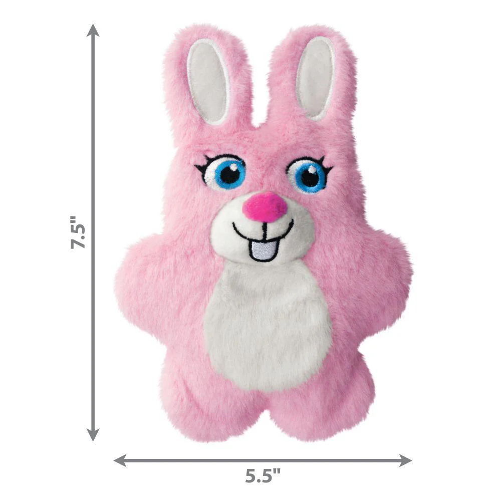 Kong Dog Toy Snuzzles Kiddos Bunny - Image 3