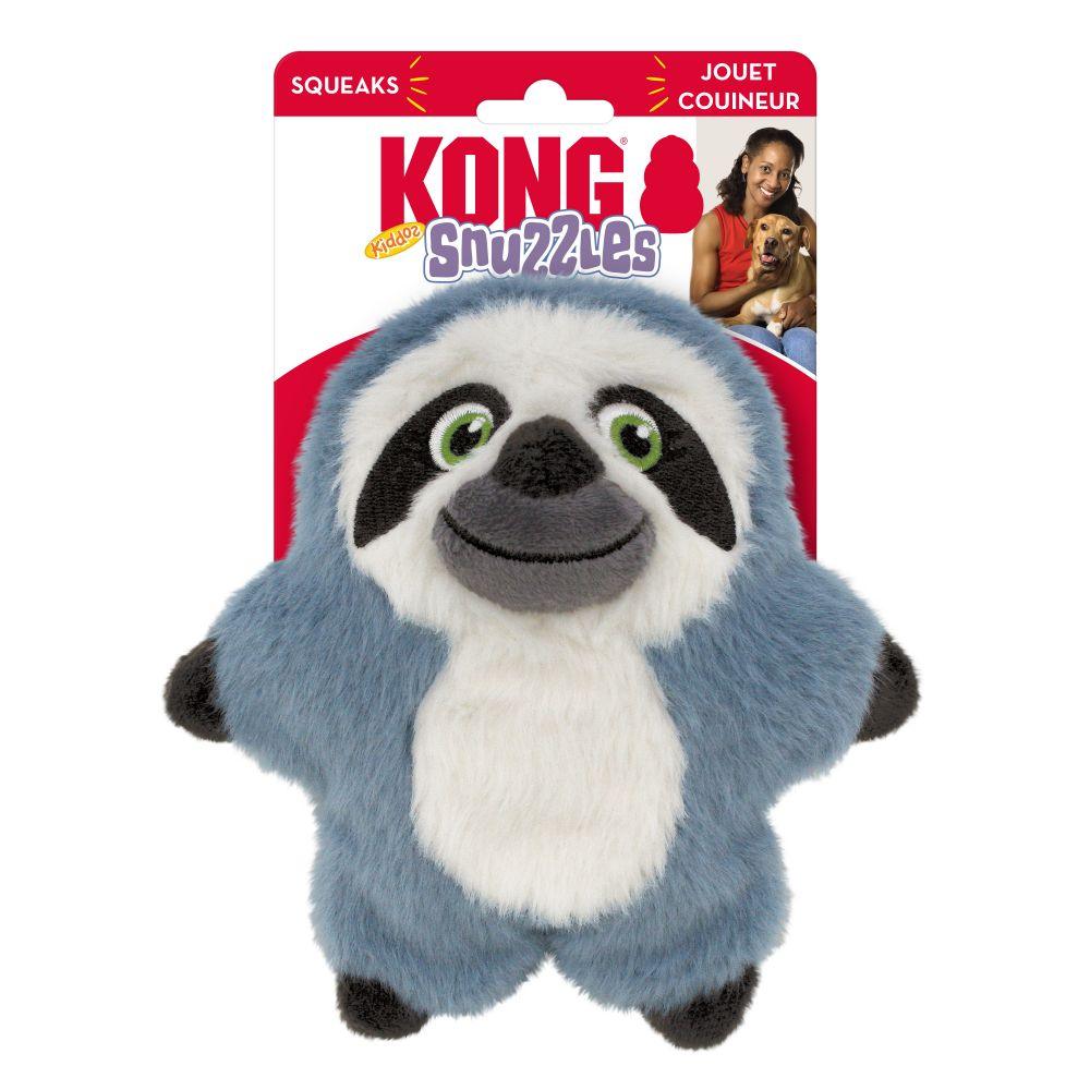Kong Dog Toy Snuzzles Kiddos Sloth - Image 2