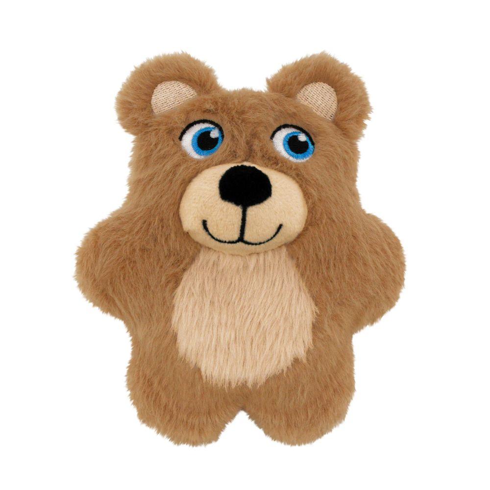 Kong Dog Toy Snuzzles Kiddos Teddy Bear