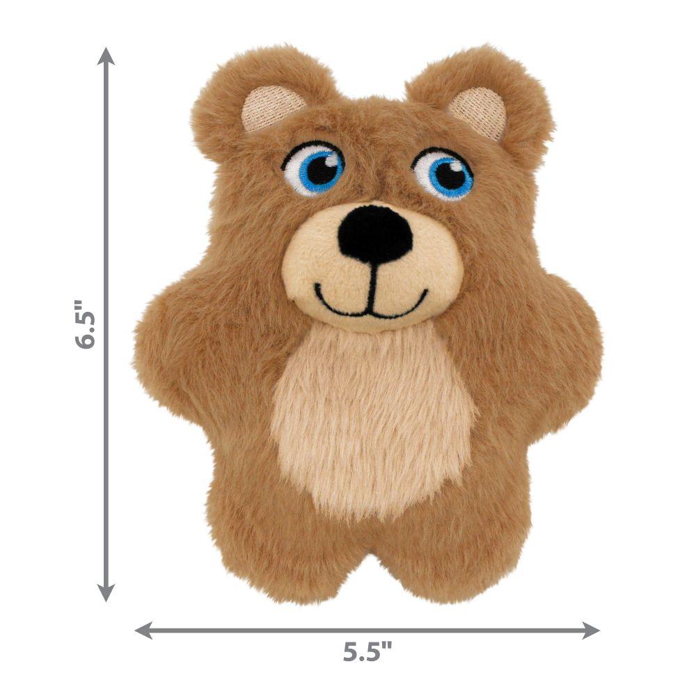 Kong Dog Toy Snuzzles Kiddos Teddy Bear - Image 3