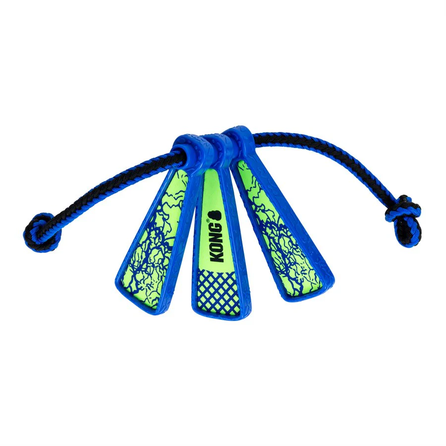 Kong Whirlz Rope Dog Toy - Image 4