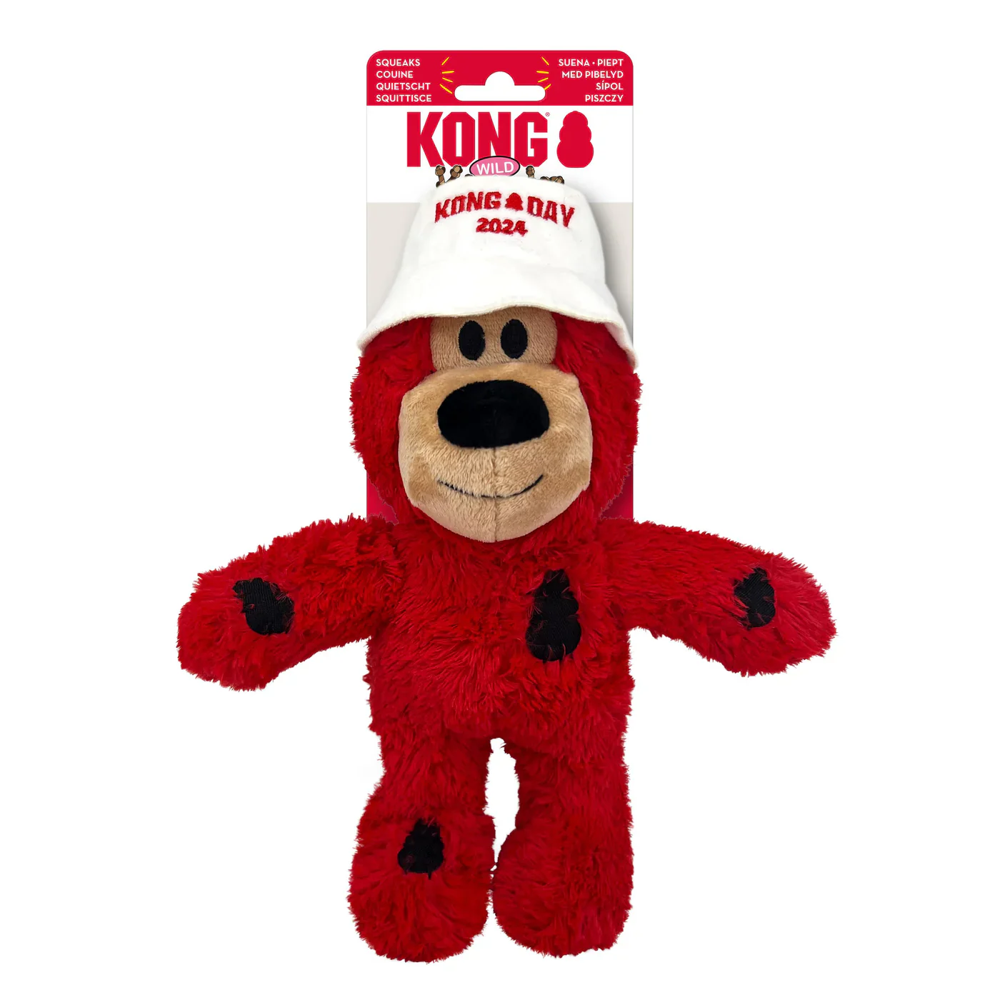 Kong Dog Wild Knots Kong Day Bear - Image 2
