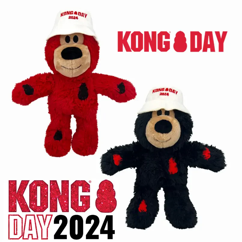 Kong Dog Wild Knots Kong Day Bear - Image 3