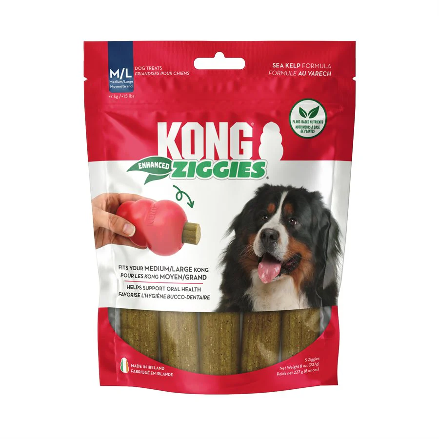 Kong Dog Ziggies Enhanced - Image 2
