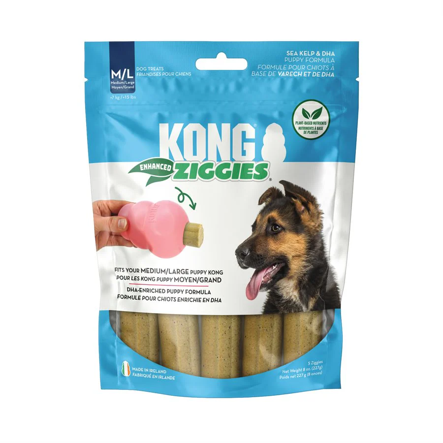 Kong Dog Ziggies Enhanced Puppy - Image 2