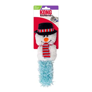 Kong Holiday Cat Toy Kickeroo Characters - Image 2