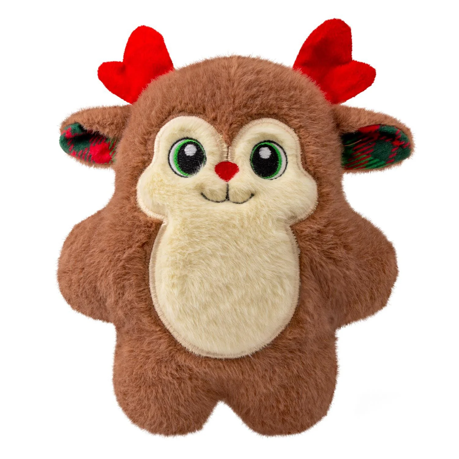 Kong Holiday Snuzzle Reindeer Dog Toy