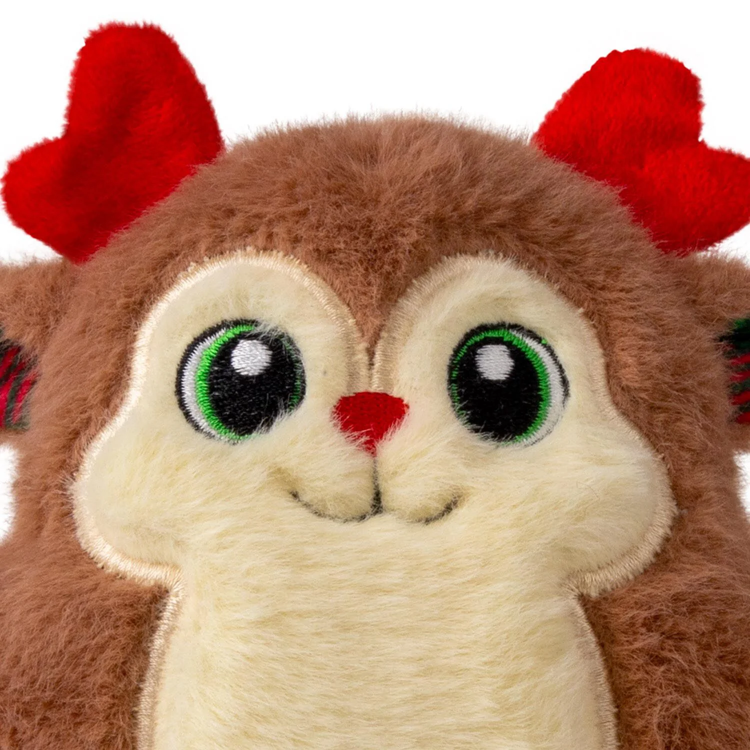 Kong Holiday Snuzzle Reindeer Dog Toy - Image 2
