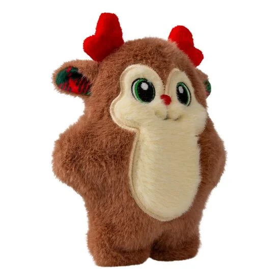Kong Holiday Snuzzle Reindeer Dog Toy - Image 5