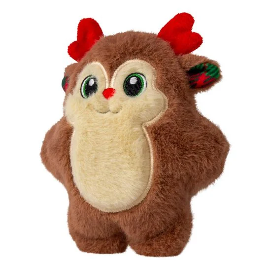 Kong Holiday Snuzzle Reindeer Dog Toy - Image 6