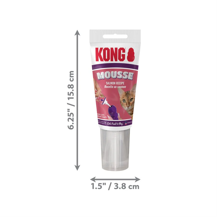 Kong Kitty Mousse Salmon - Image 3