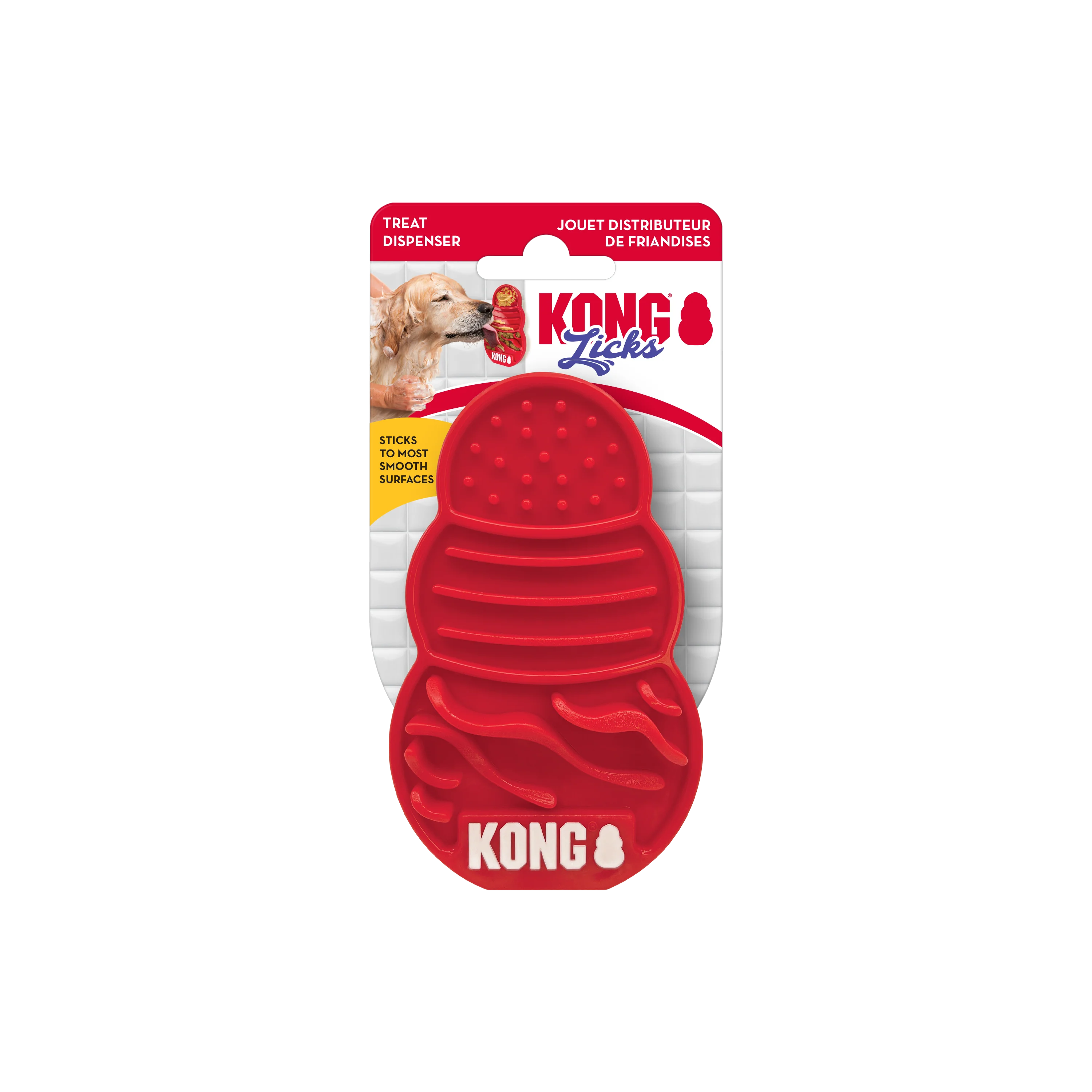 Kong Licks Dog Treat Lick Mat - Image 3