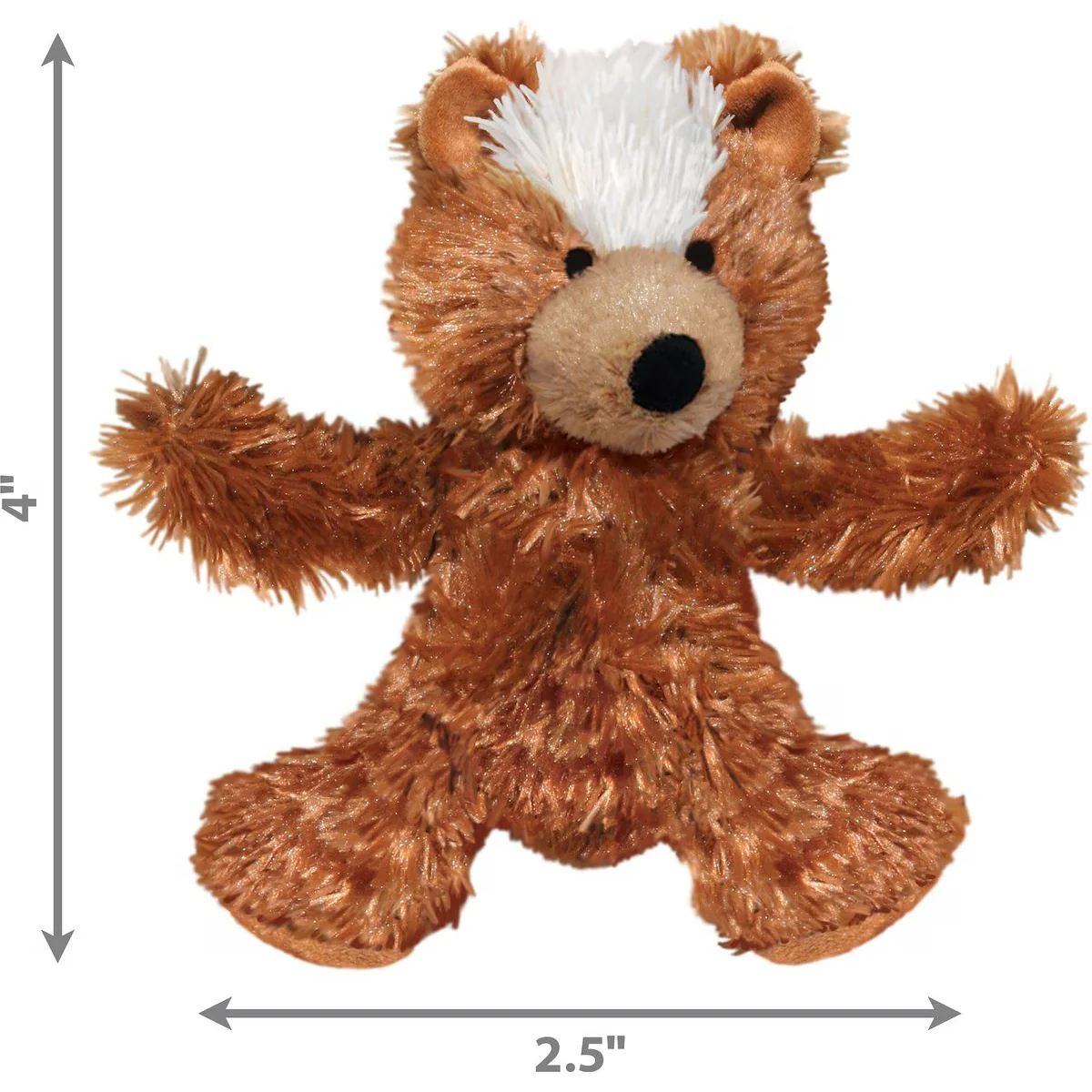 KONG Plush Teddy Bear Dog Toy - Image 3