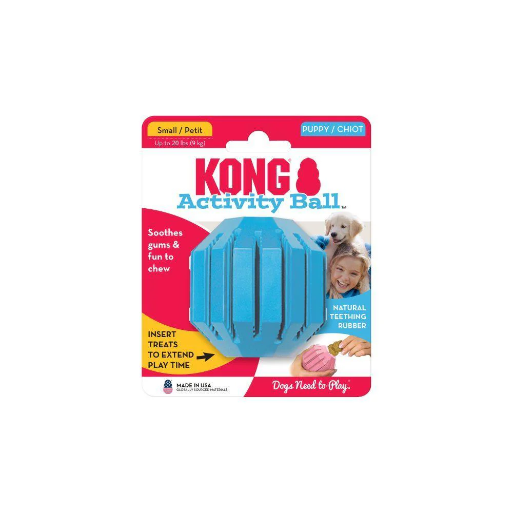 Kong Puppy Activity Ball - Image 3