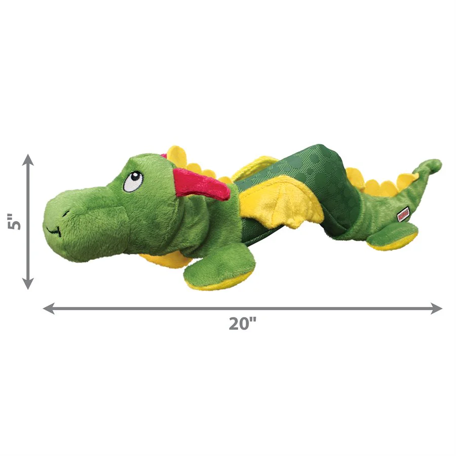 Kong Shakers Dragon Dog Toy - Image 2