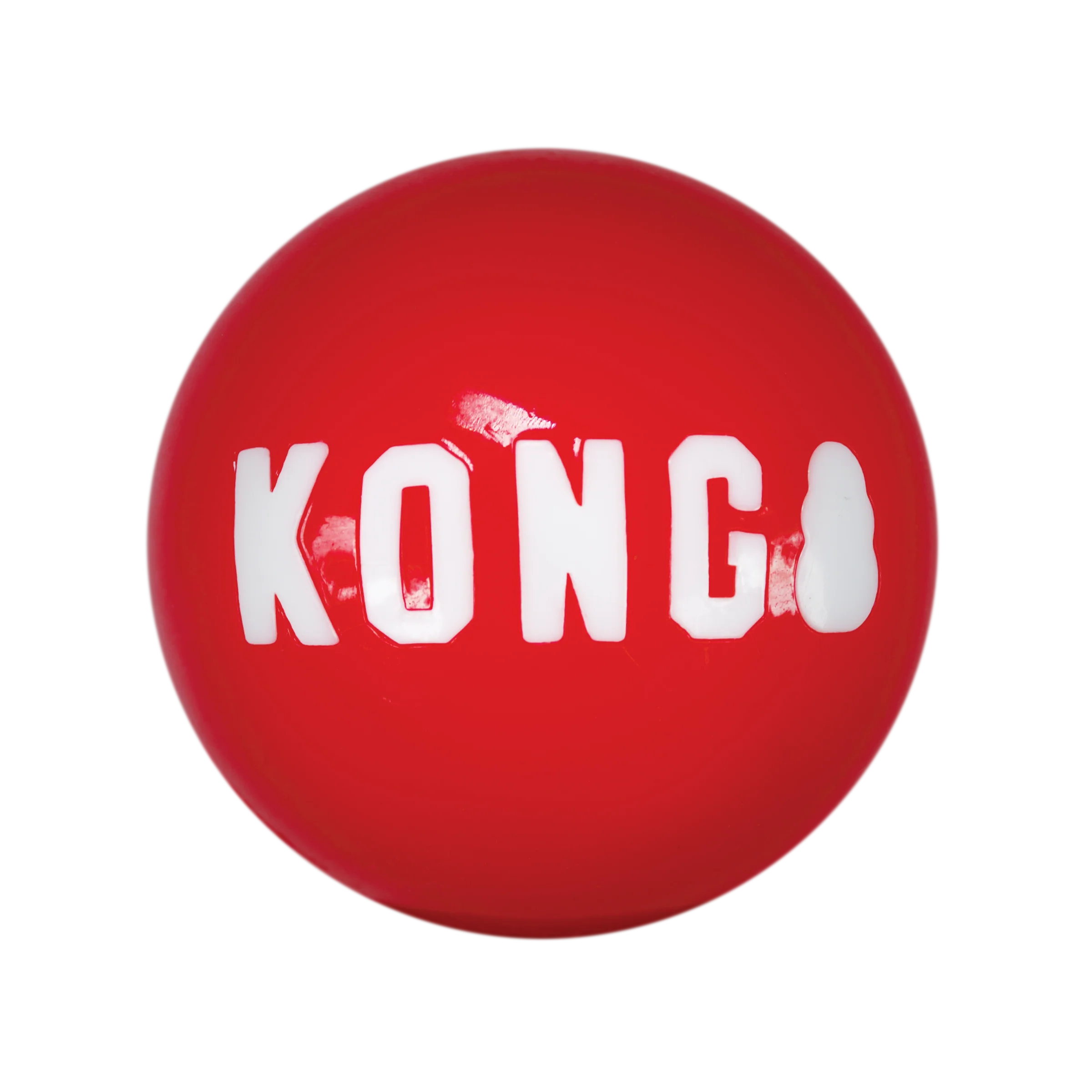 Kong Signature Balls Dog Toy - 2 Pack - Image 2