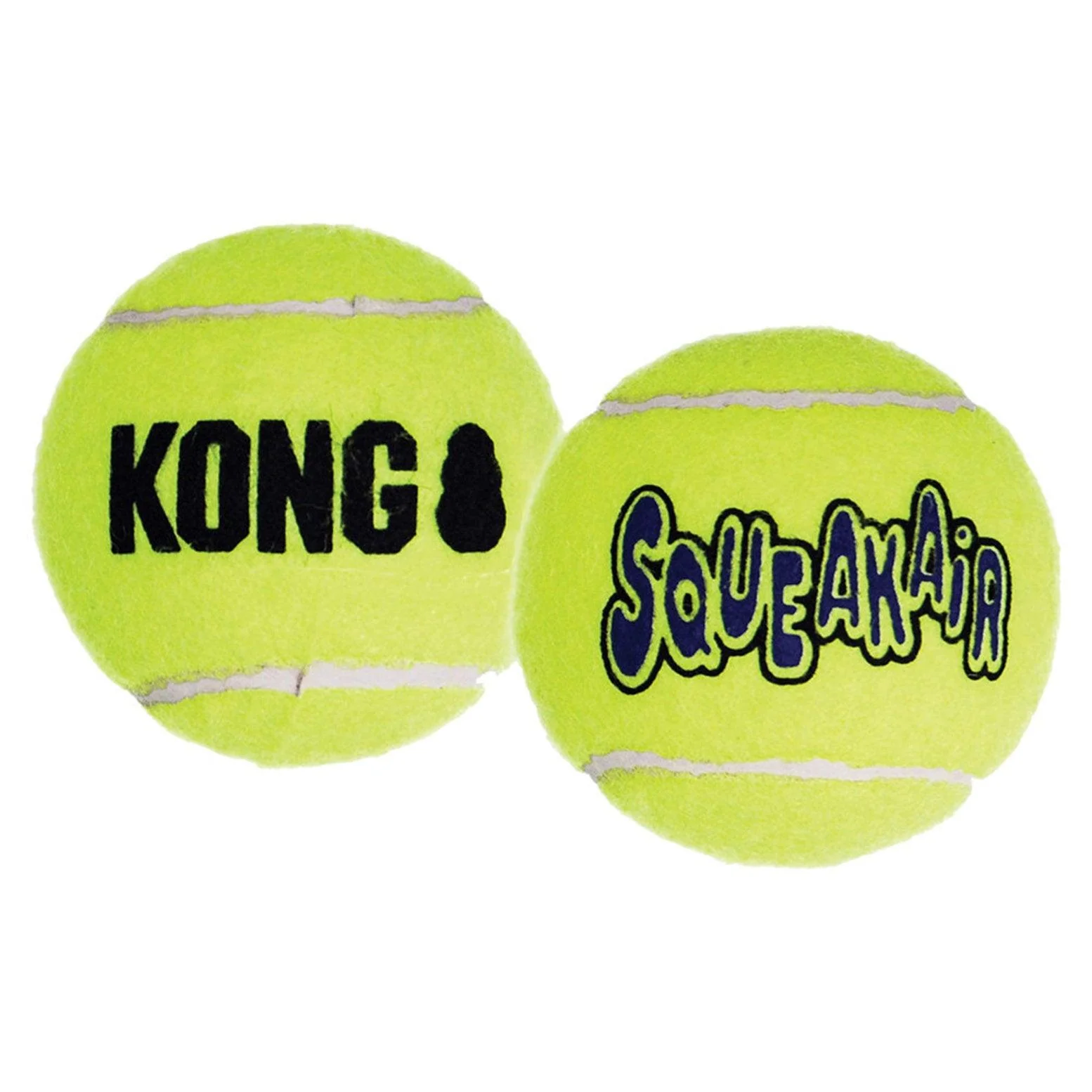 Kong SqueakAir Tennis Balls - Large - 2 Pack - Image 2