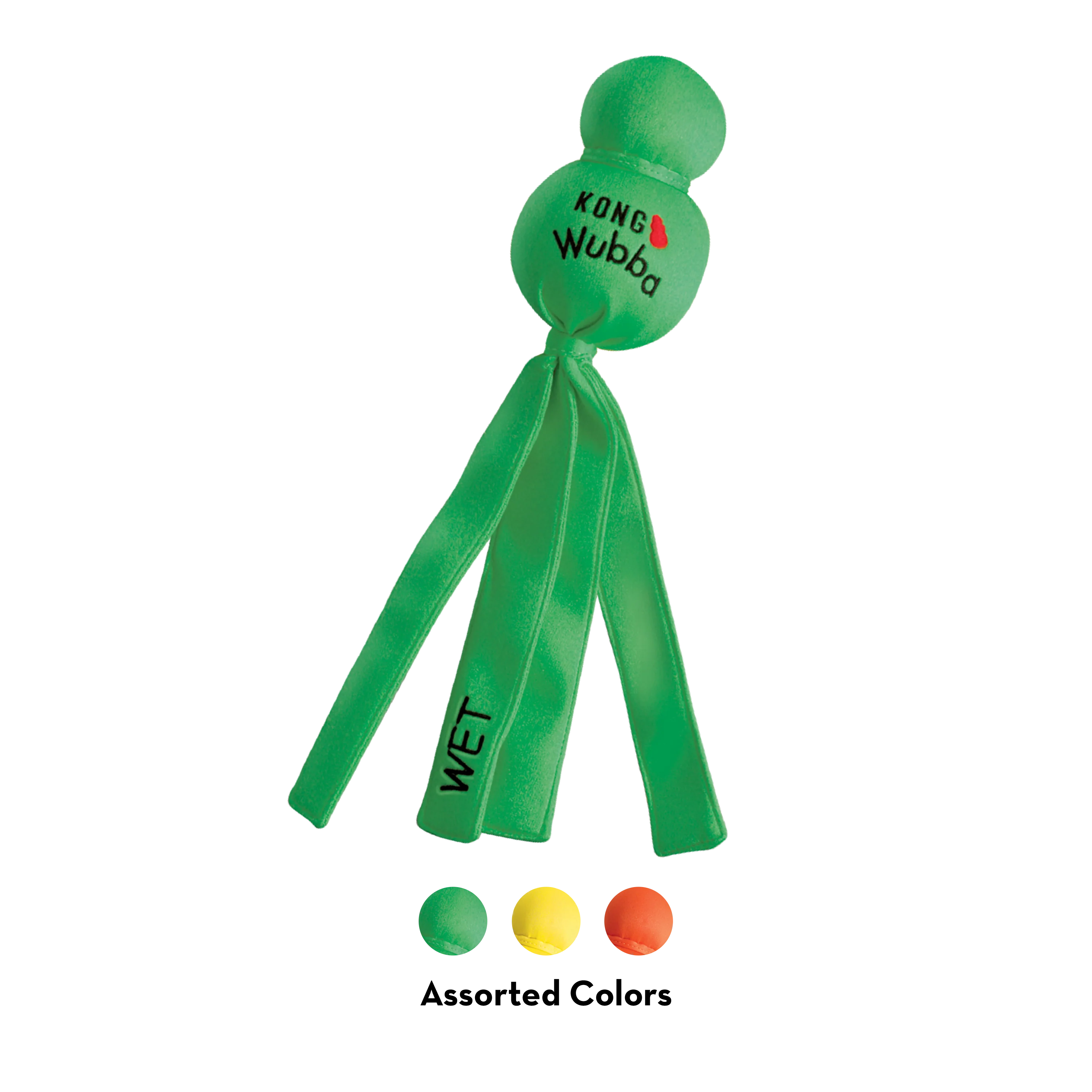 Kong Water Wubba Dog Toy - Image 4