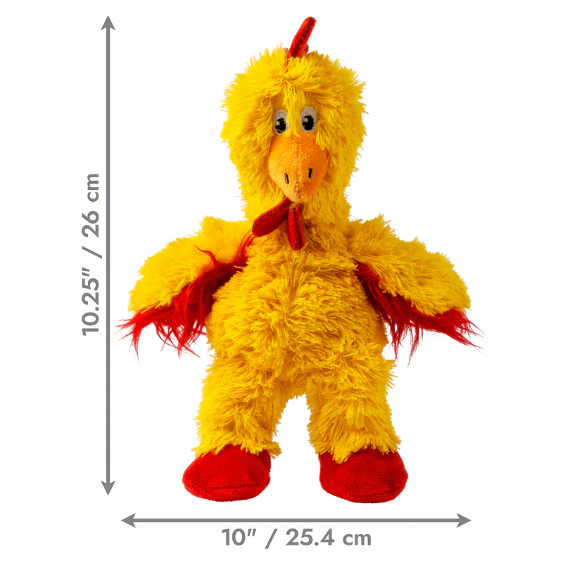 Kong Wild Knots Chicken Dog Toy - Image 4