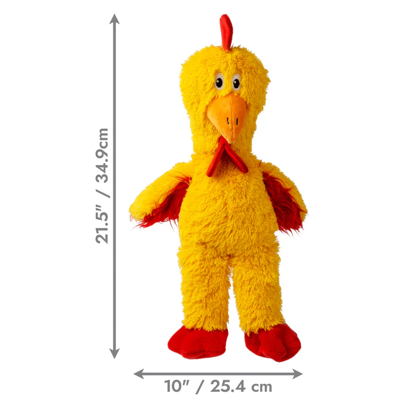 Kong Wild Knots Chicken Dog Toy - Image 5