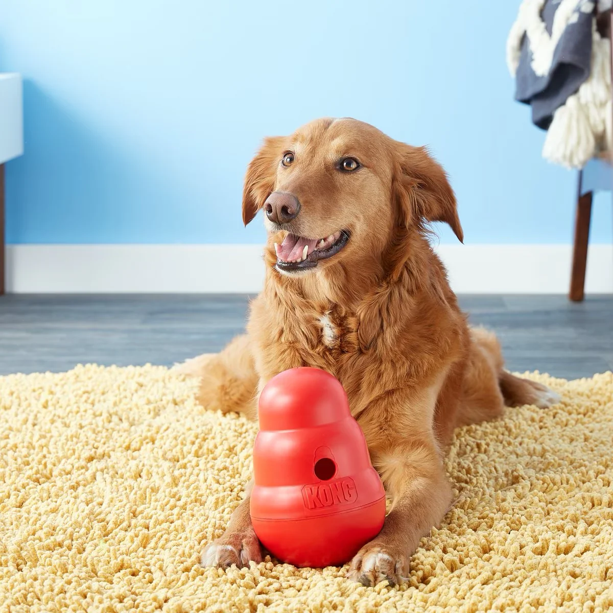 Kong Wobbler Dog Toy - Image 4