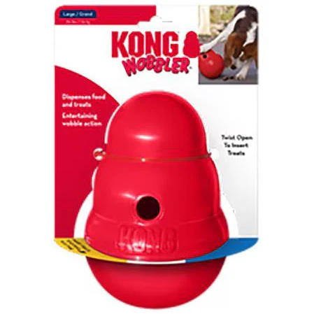 Kong Wobbler Dog Toy - Image 6