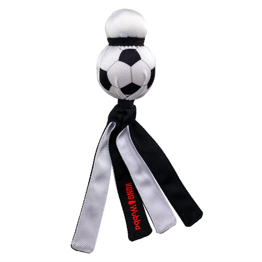 KONG Wubba Sport Soccer Ball Dog Toy - Image 2