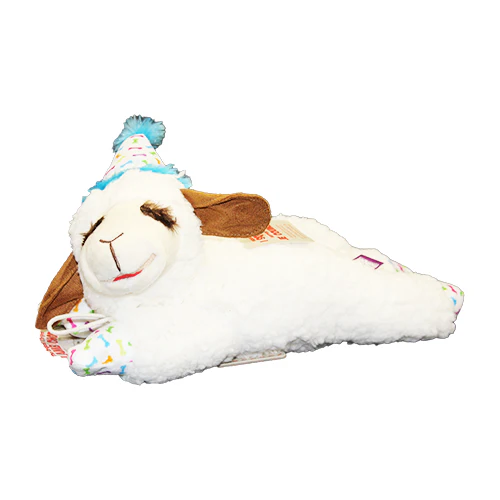 Lamb Chop With Birthday Hat Plush Dog Toy - Image 11