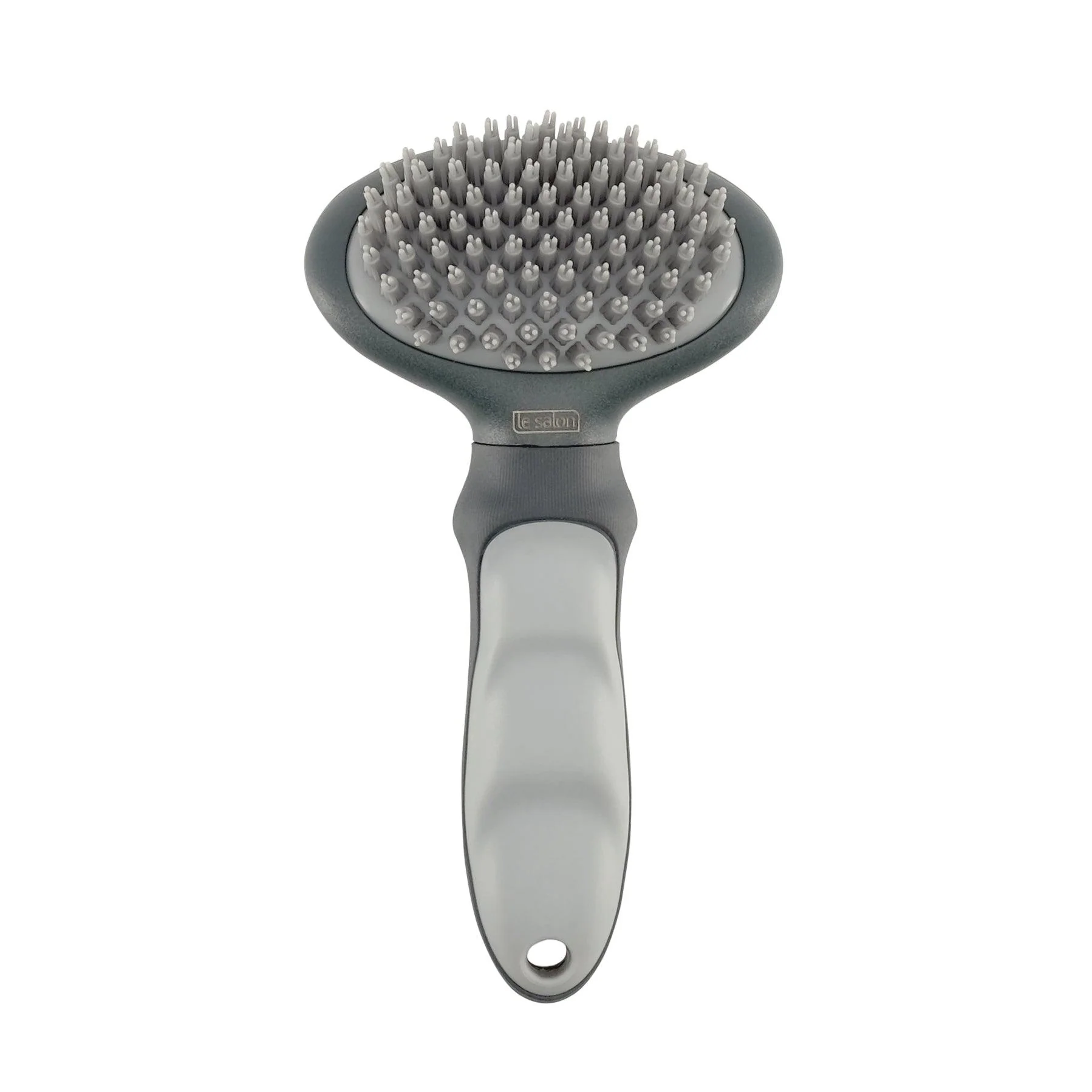 Le Salon Essentials Cat Rubber Slicker Brush