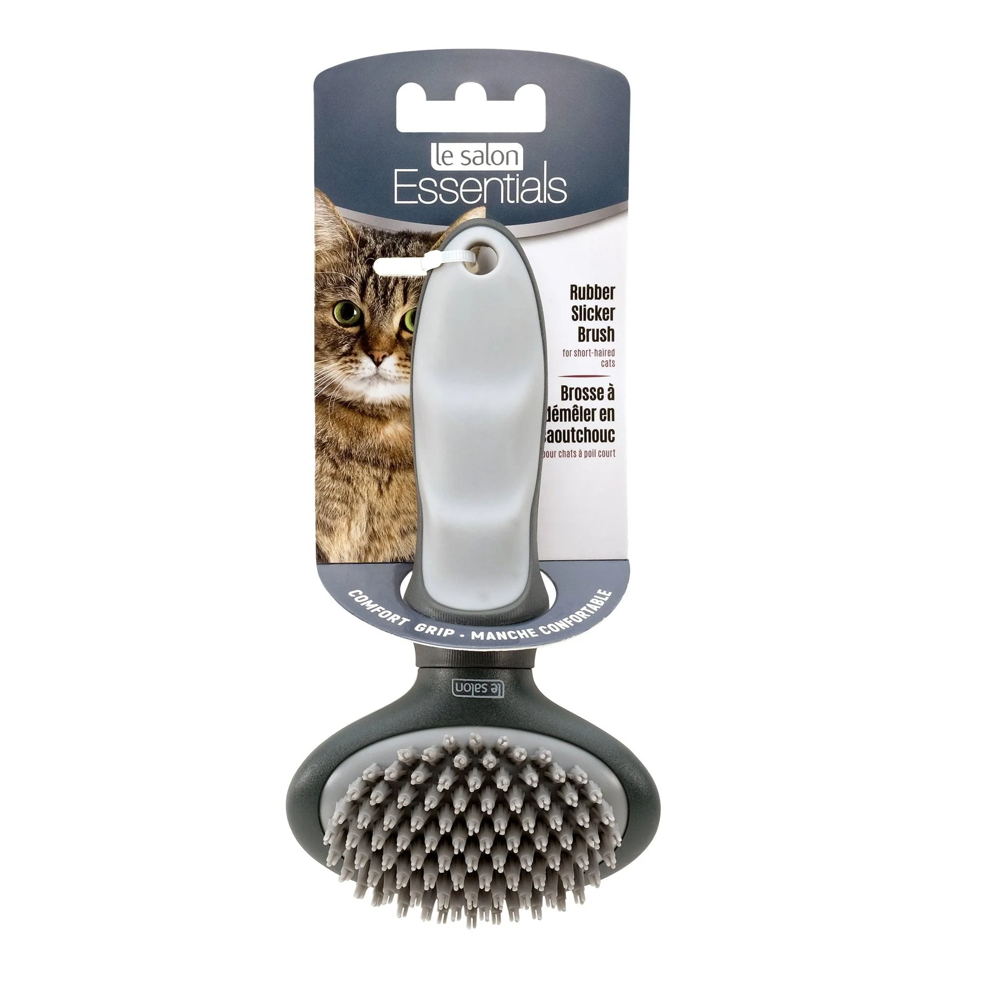 Le Salon Essentials Cat Rubber Slicker Brush - Image 2