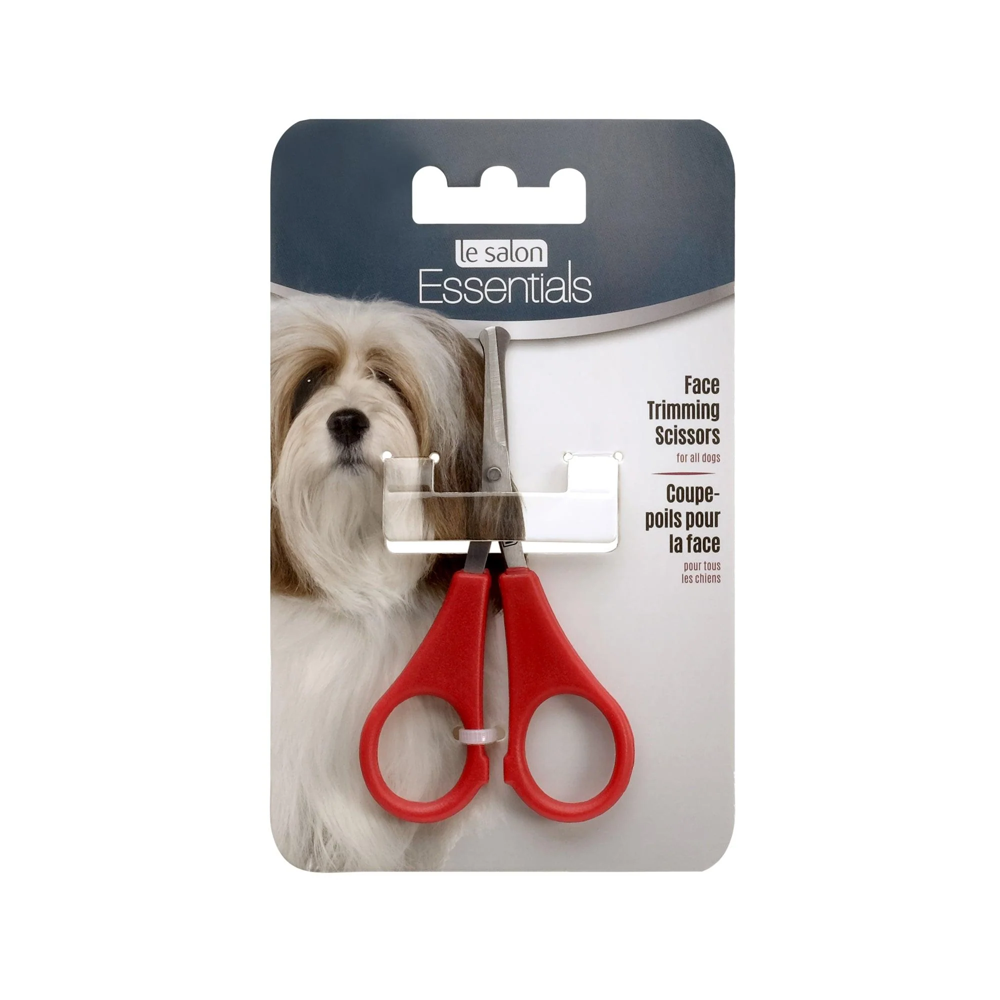 Le Salon Essentials Face Trimming Scissors For Dogs - Image 2