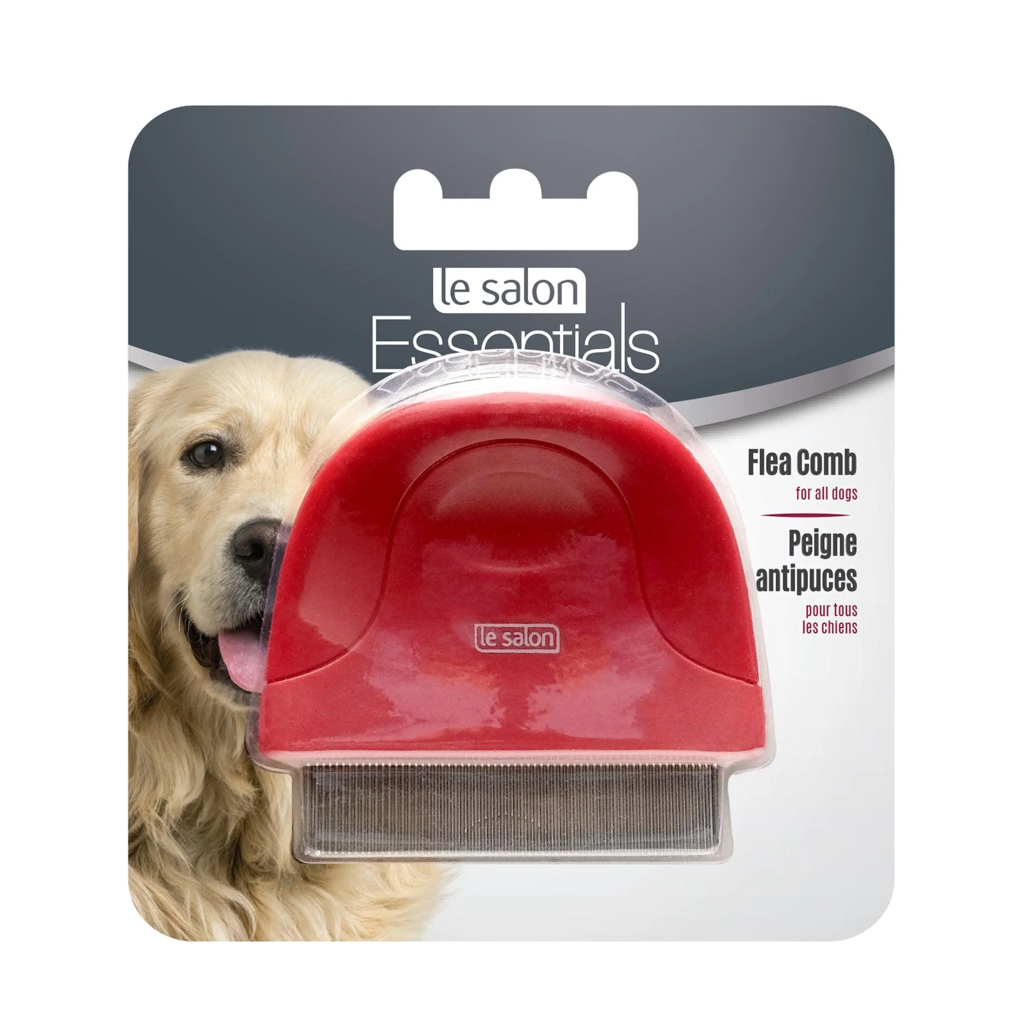 Le Salon Essentials Flea Comb For Dogs - Image 2