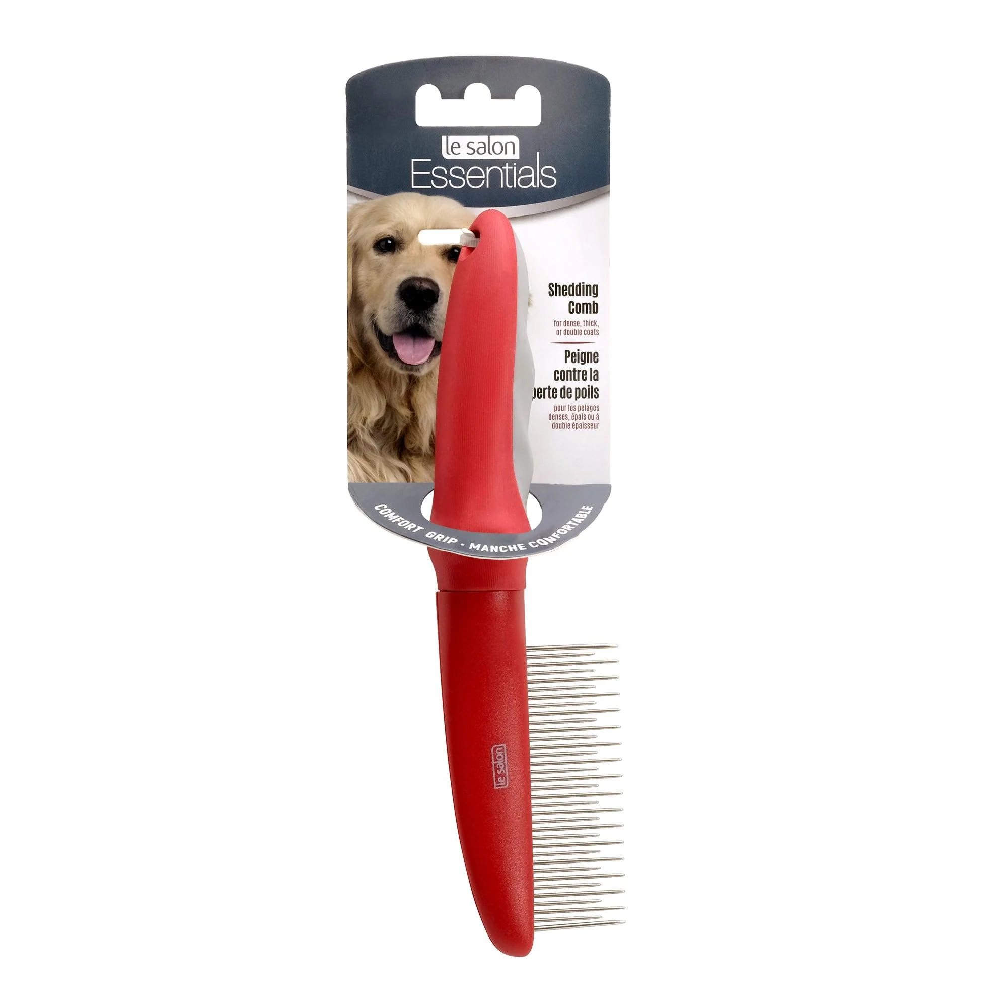 Le Salon Essentials Shedding Comb For Dogs - Image 2