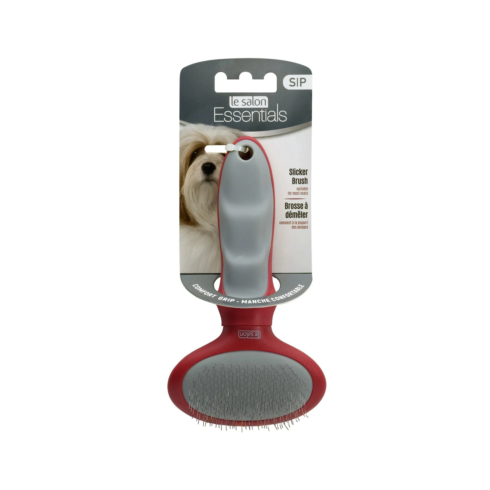 Le Salon Essentials Slicker Brush For Dogs - Image 2