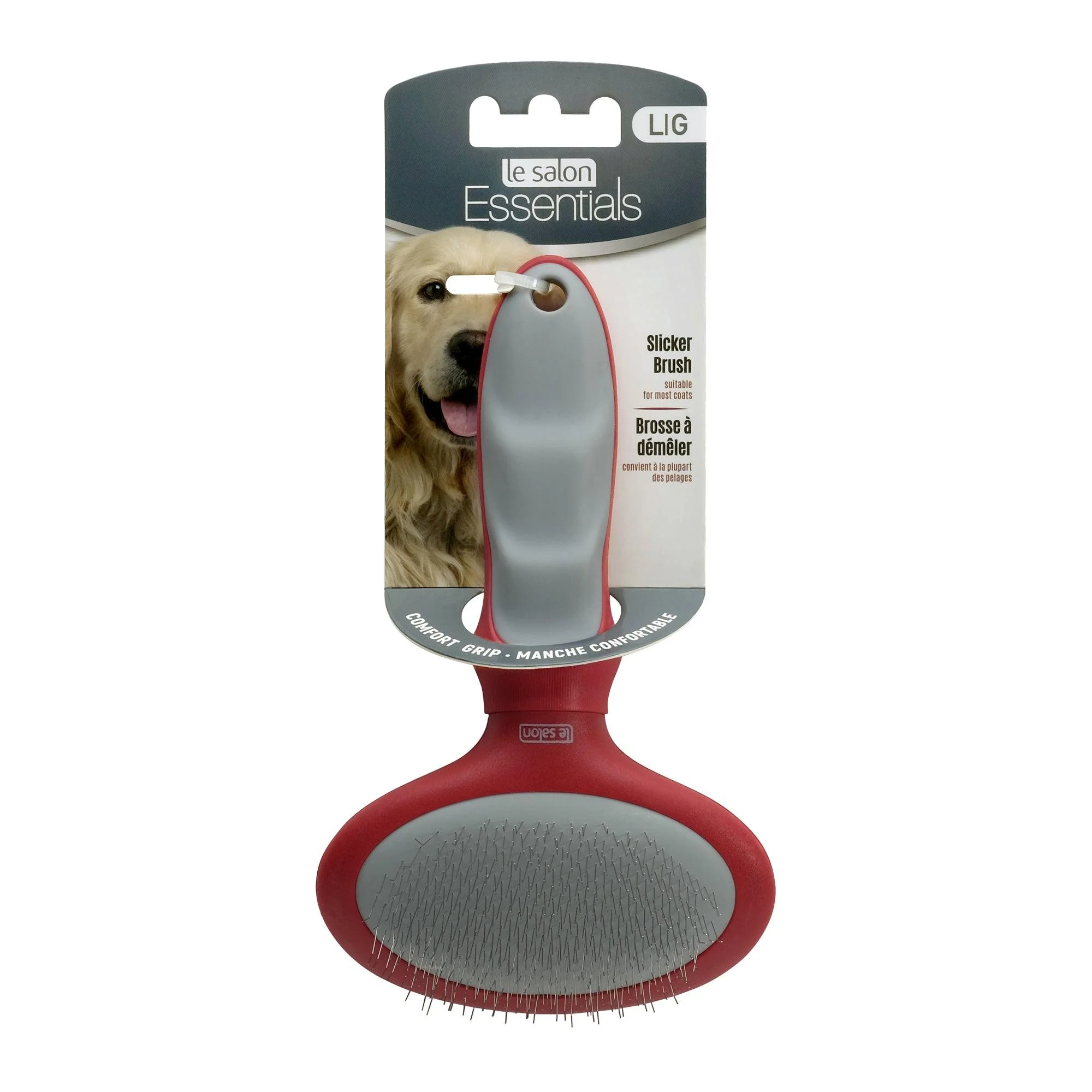 Le Salon Essentials Slicker Brush For Dogs - Image 3