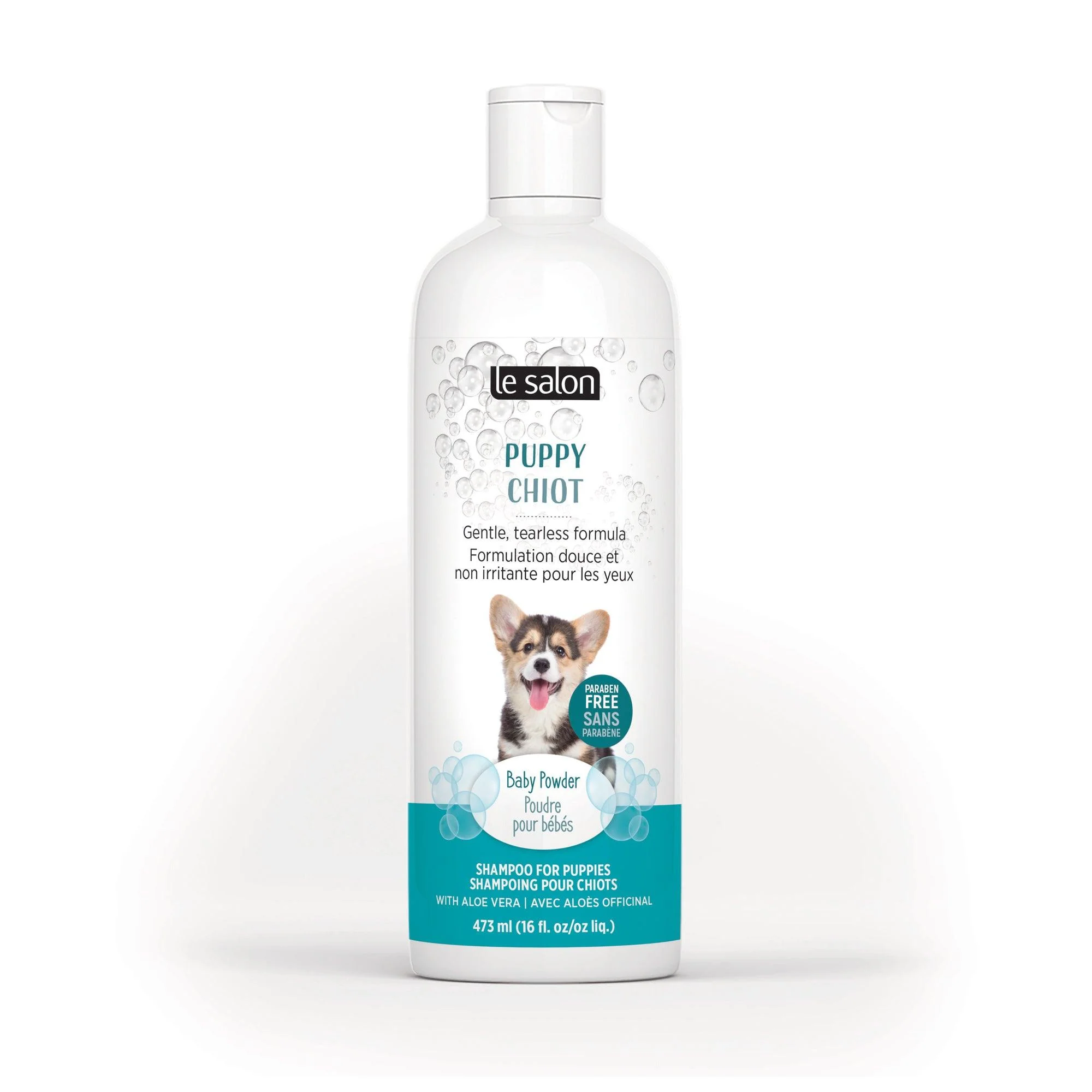 Le Salon Puppy Tearless Shampoo Baby Powder