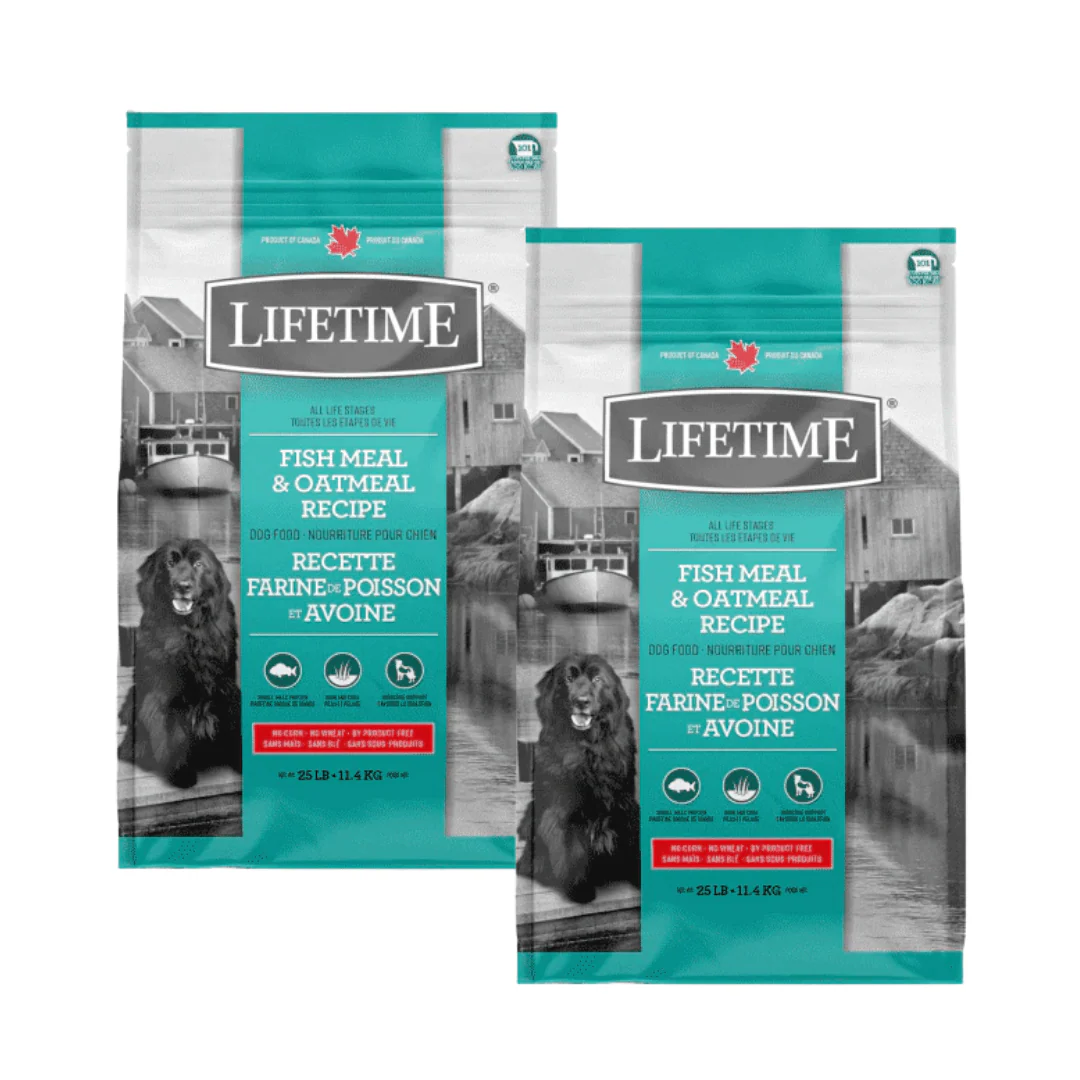 Lifetime All Life Stages Dog Food Fish & Oatmeal - Image 7