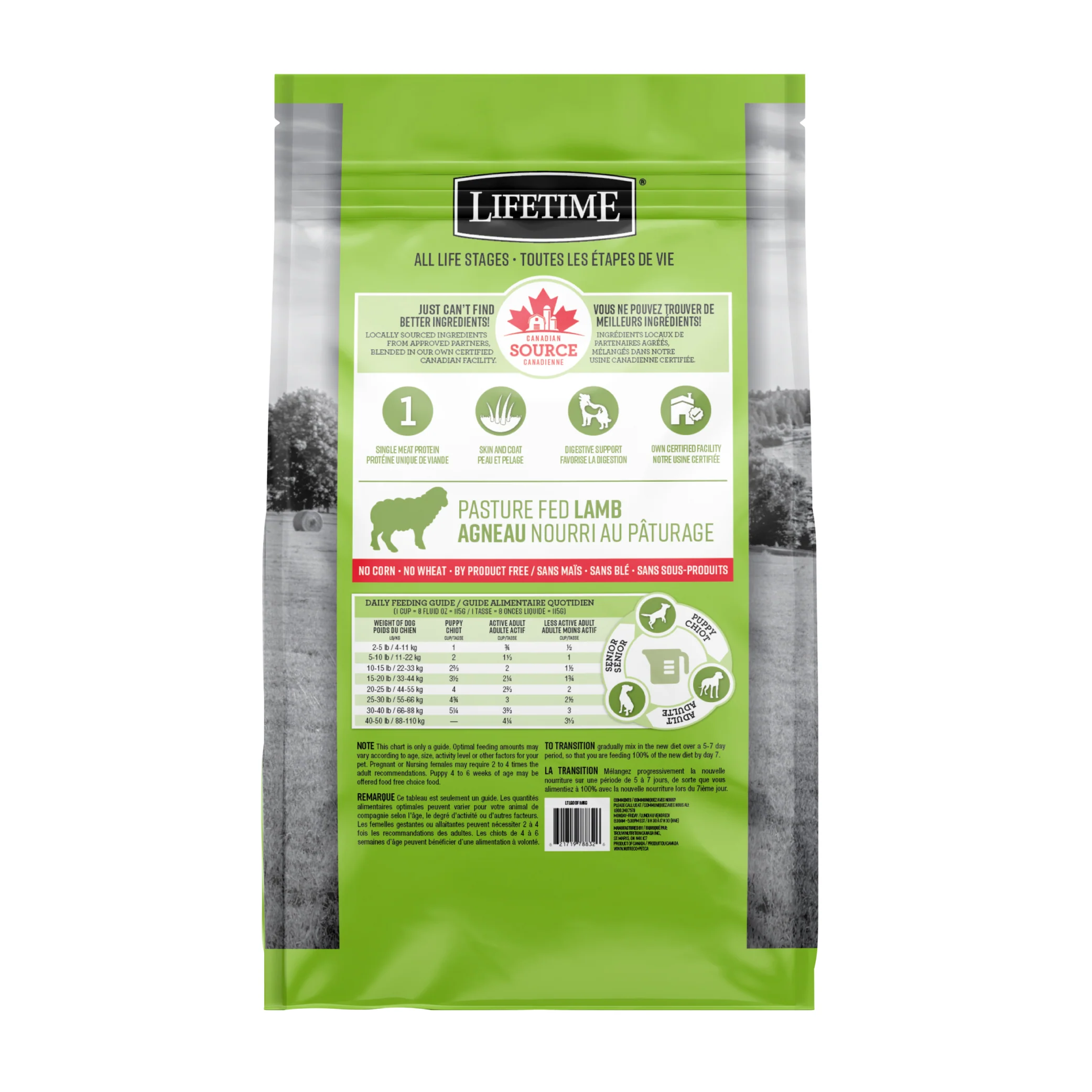 Lifetime All Life Stages Dog Food Lamb & Oatmeal - Image 2