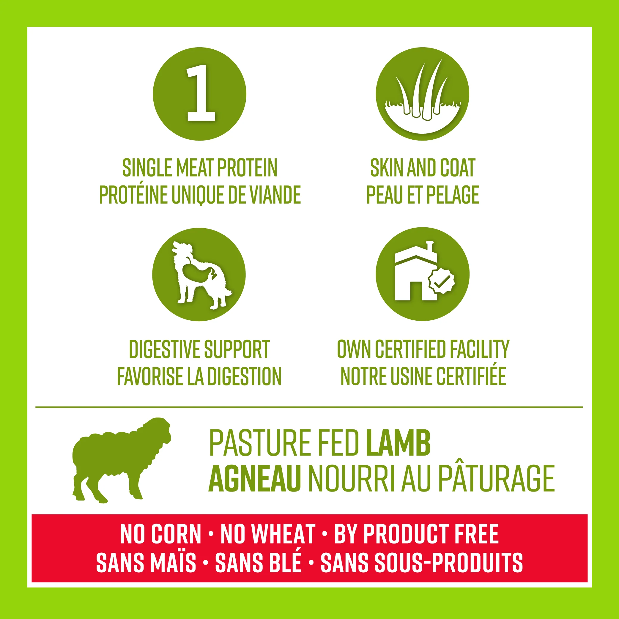 Lifetime All Life Stages Dog Food Lamb & Oatmeal - Image 4
