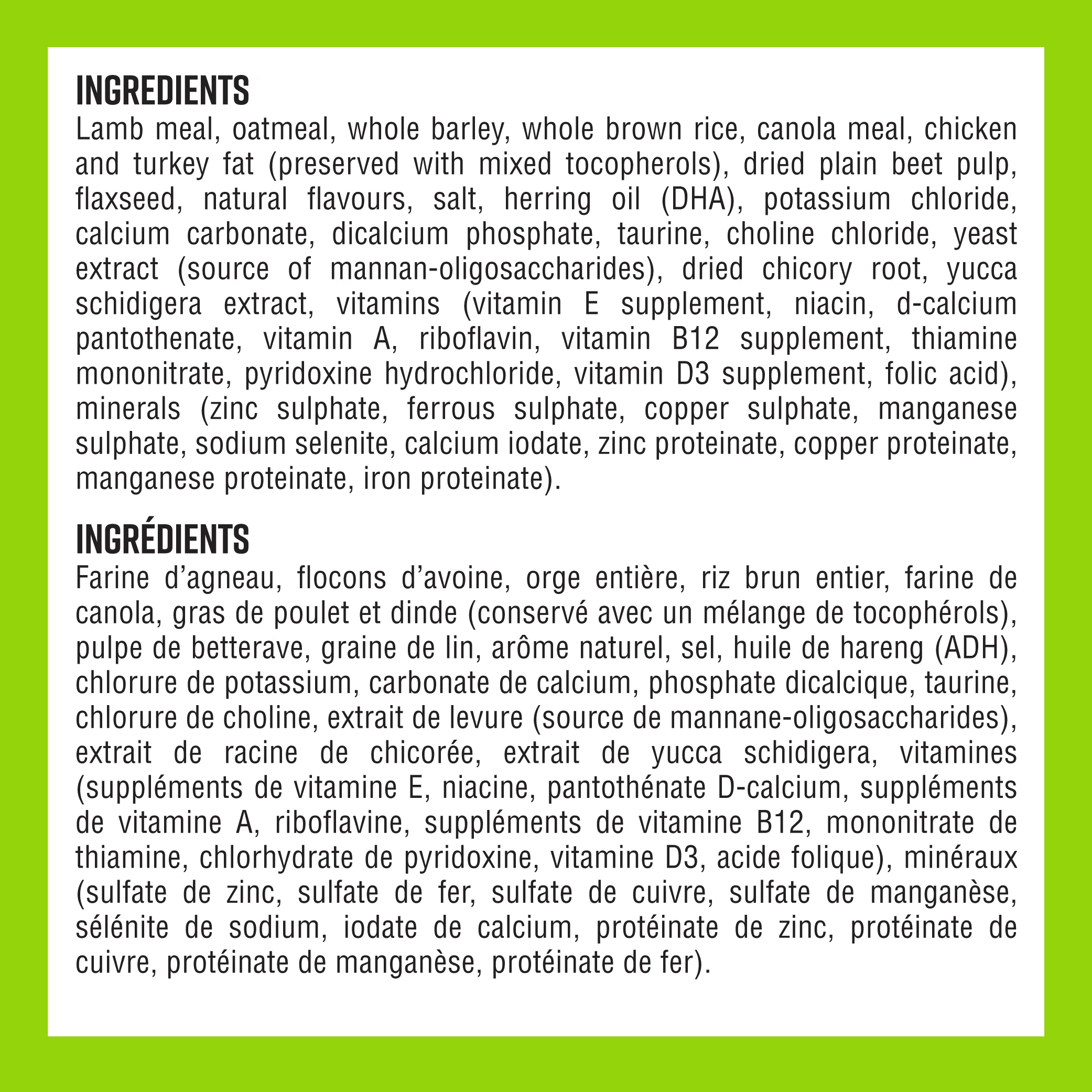 Lifetime All Life Stages Dog Food Lamb & Oatmeal - Image 5