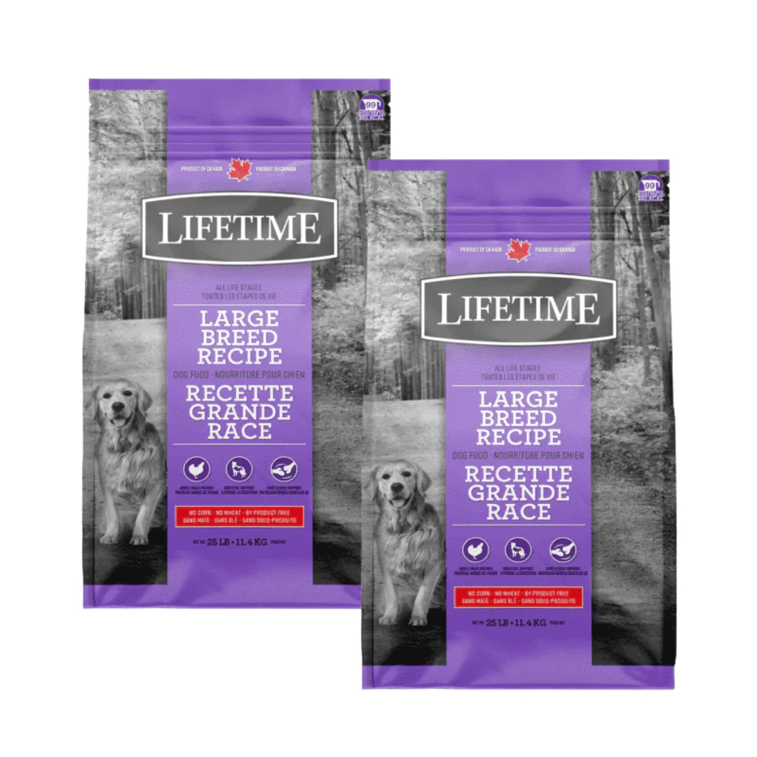 Lifetime All Life Stages Dog Food Large Breed Chicken - Image 7