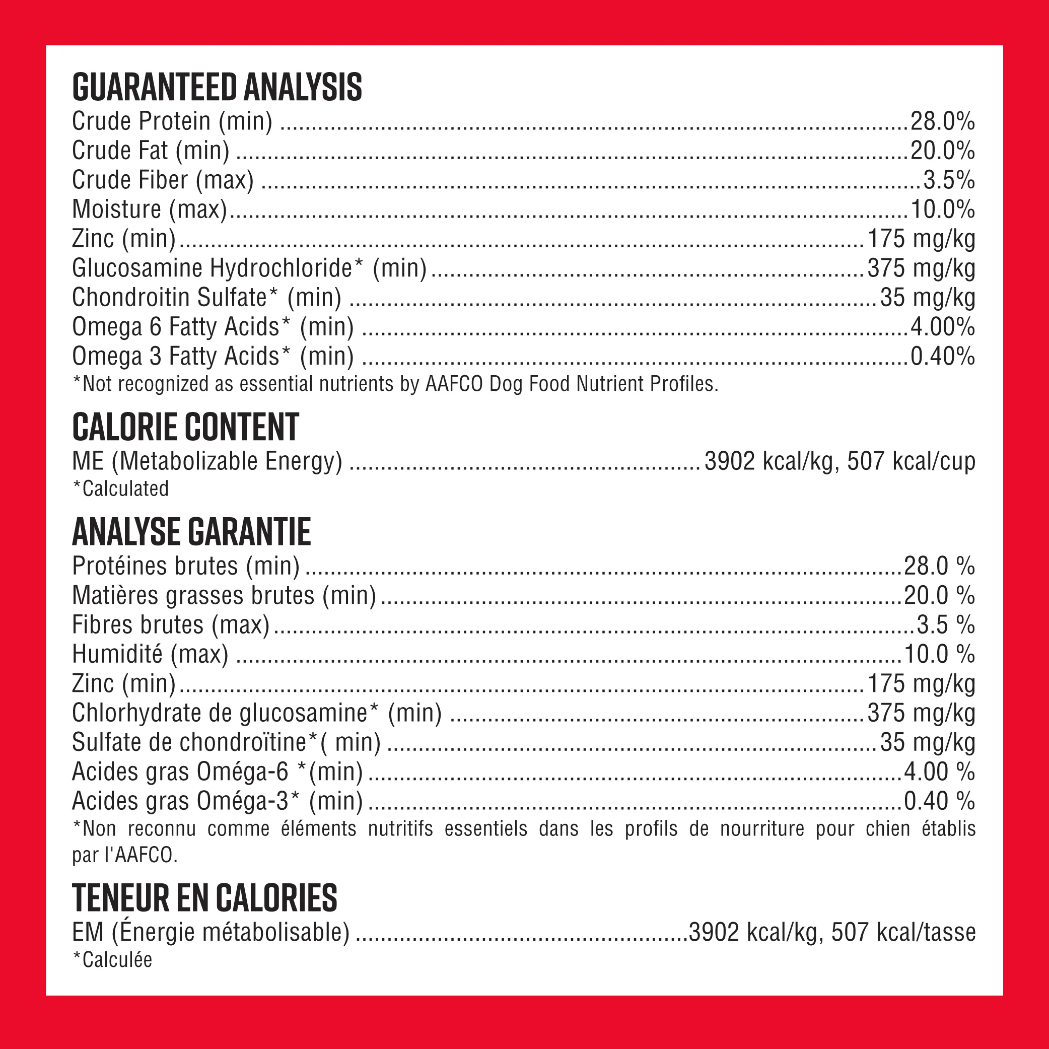 Lifetime All Life Stages Puppy & Performance Dog Food - Image 6
