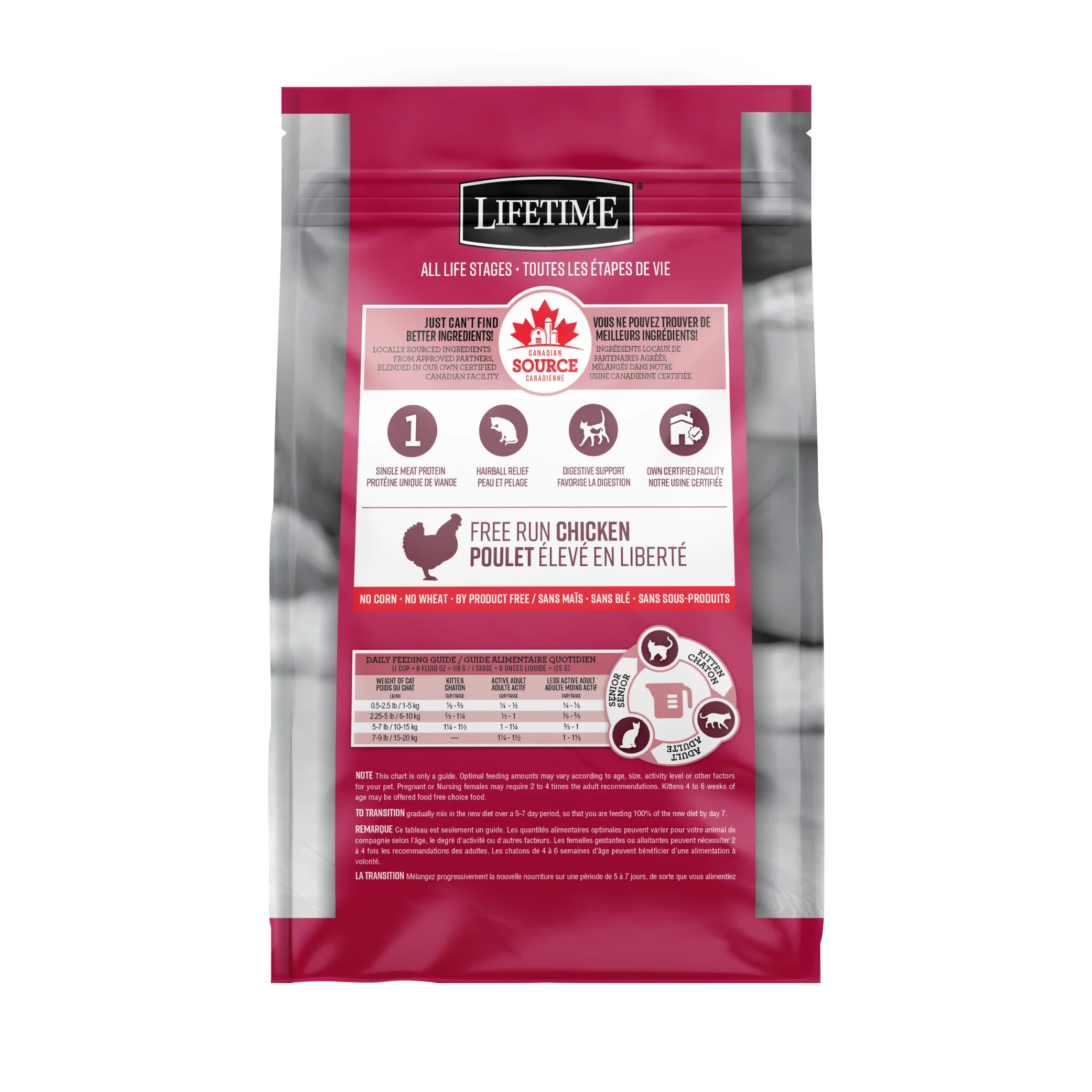 Lifetime Adult Indoor Chicken & Oatmeal Cat Food - Image 2