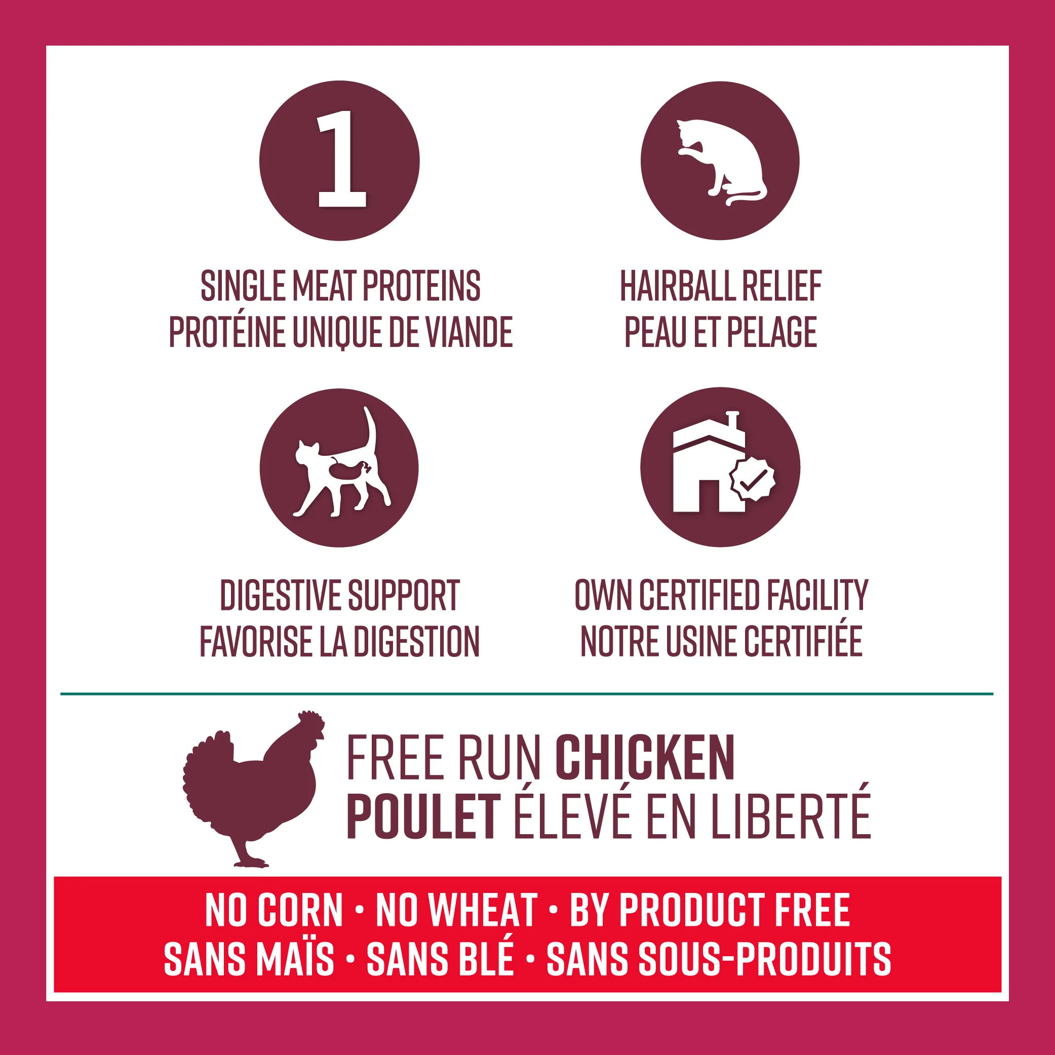 Lifetime Adult Indoor Chicken & Oatmeal Cat Food - Image 4