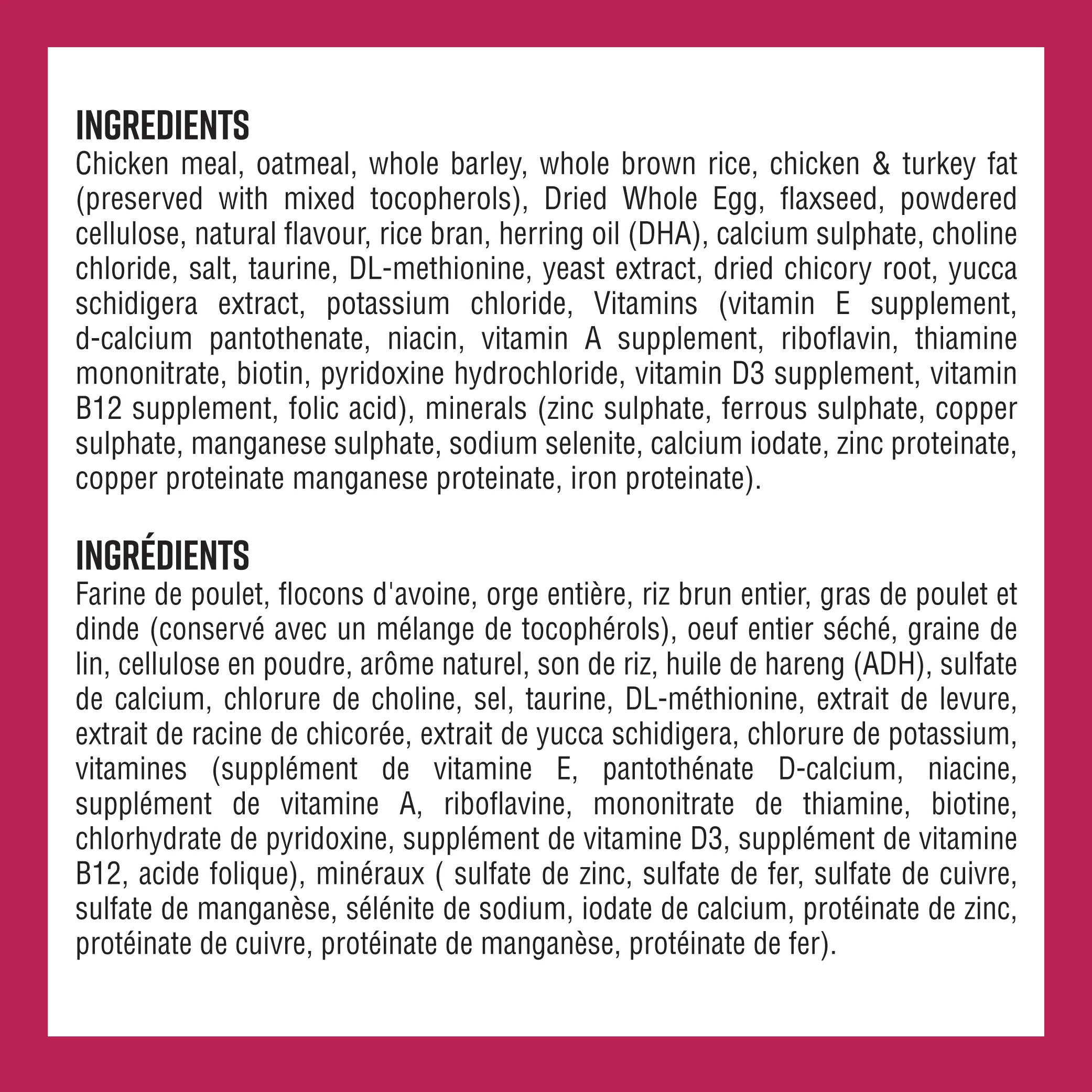 Lifetime Adult Indoor Chicken & Oatmeal Cat Food - Image 5