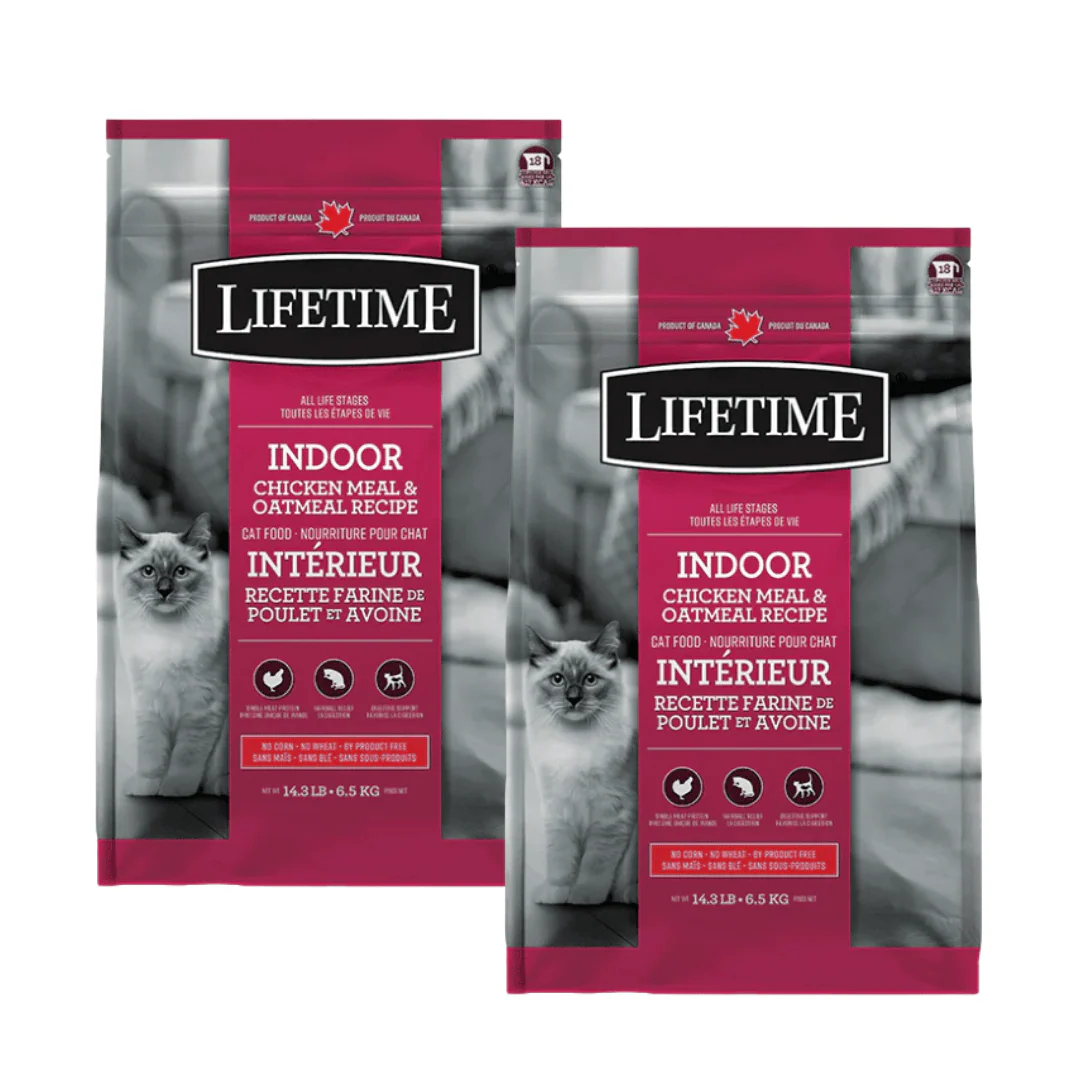 Lifetime Adult Indoor Chicken & Oatmeal Cat Food - Image 7